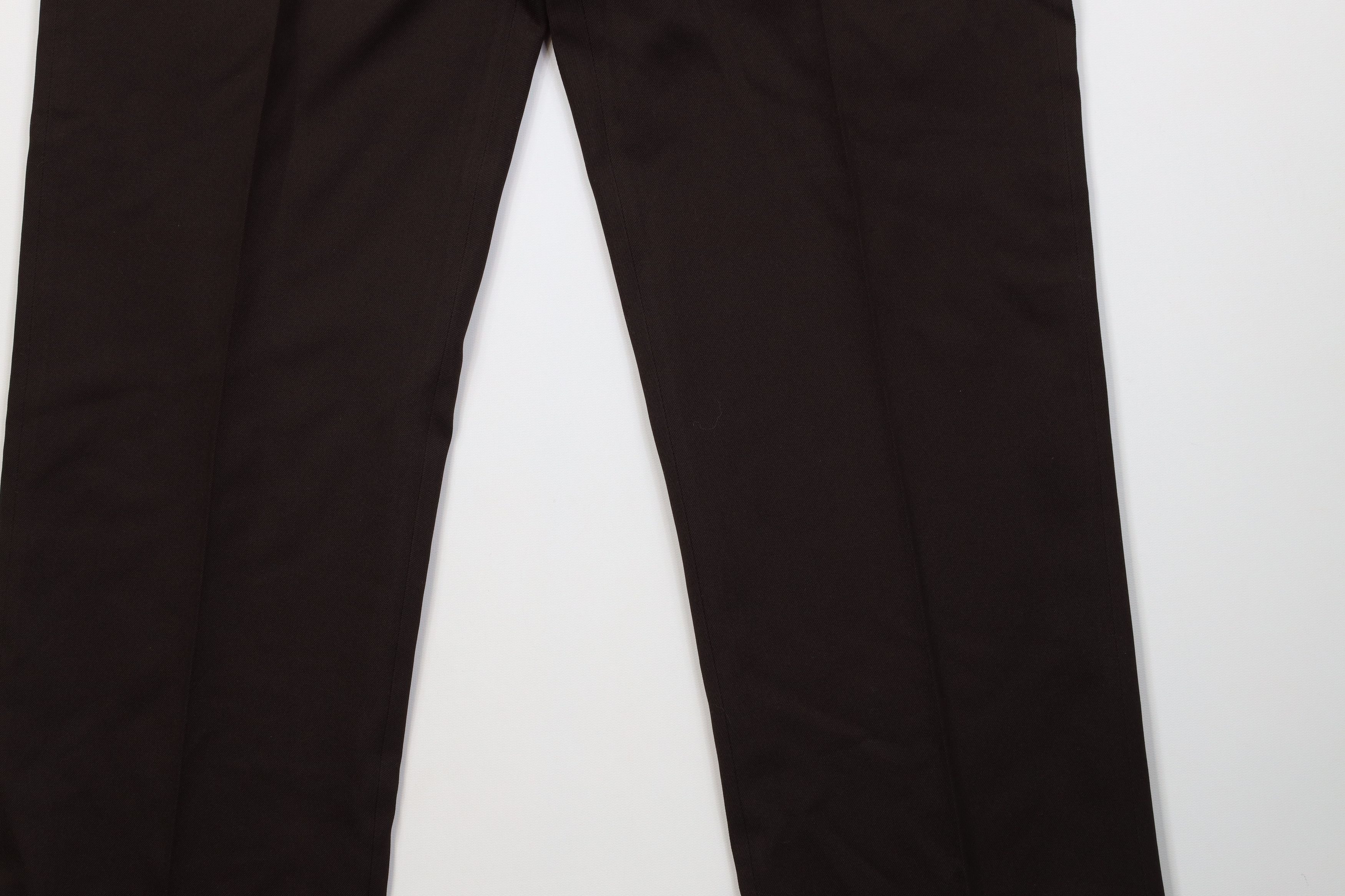 Vintage Vintage 70s Streetwear Flared Wide Leg Chino Pants Brown USA Size US 36 / EU 52 - 4 Thumbnail