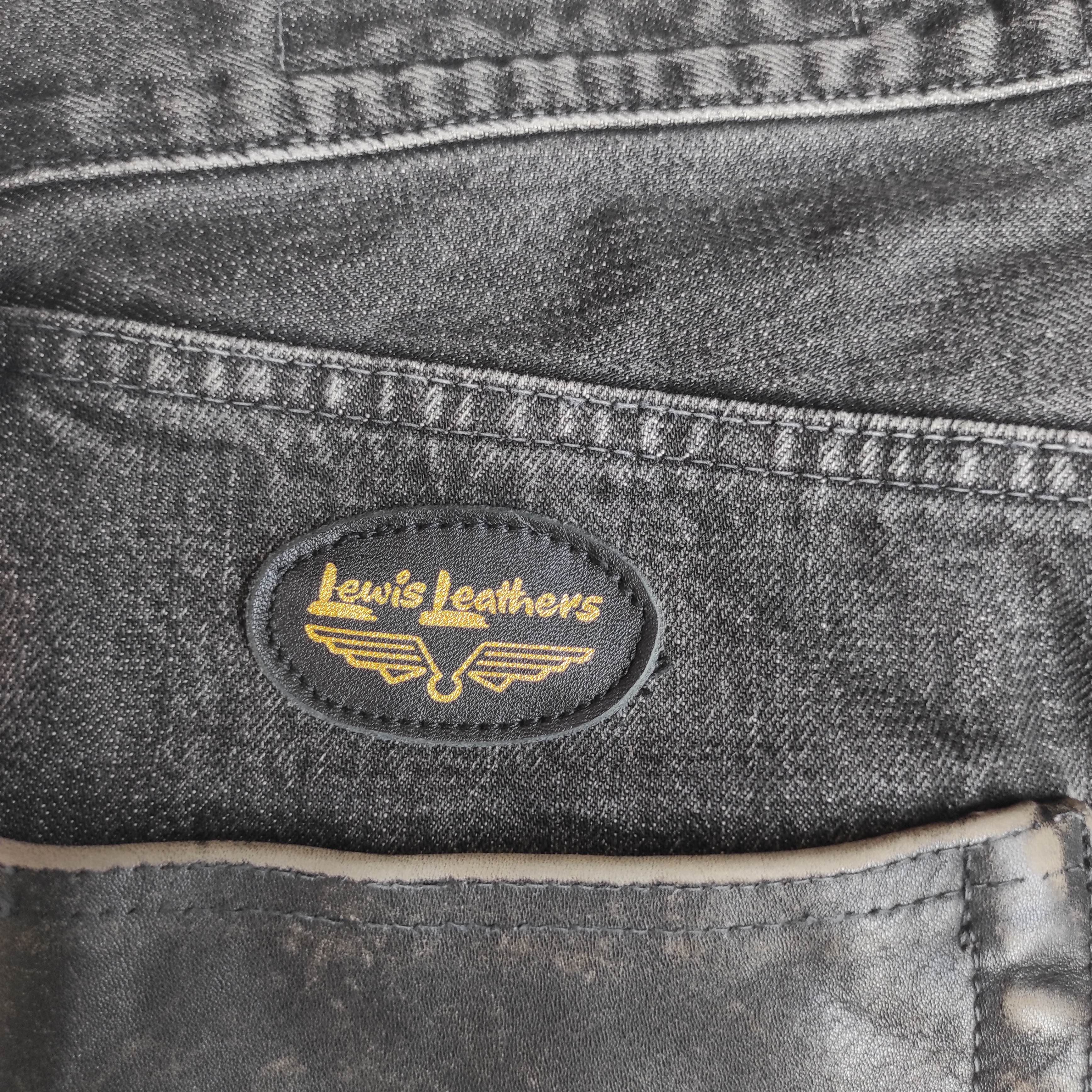 Kapital Kapital x Lewis Leathers Redline Selvedge Denim Jeans Size US 30 / EU 46 - 21 Thumbnail