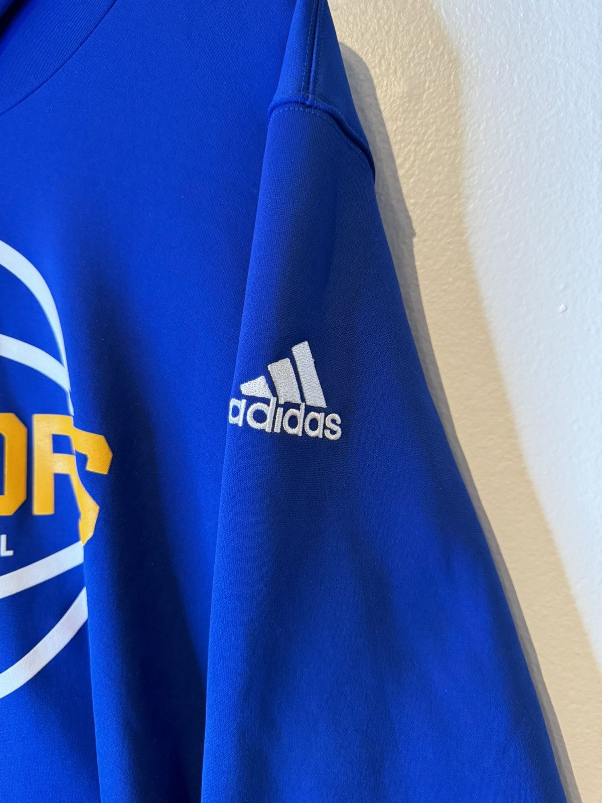 Adidas Adidas Golden State Warriors NBA Hoodie Sweatshirt Men's XL Size US XL / EU 56 / 4 - 3 Thumbnail