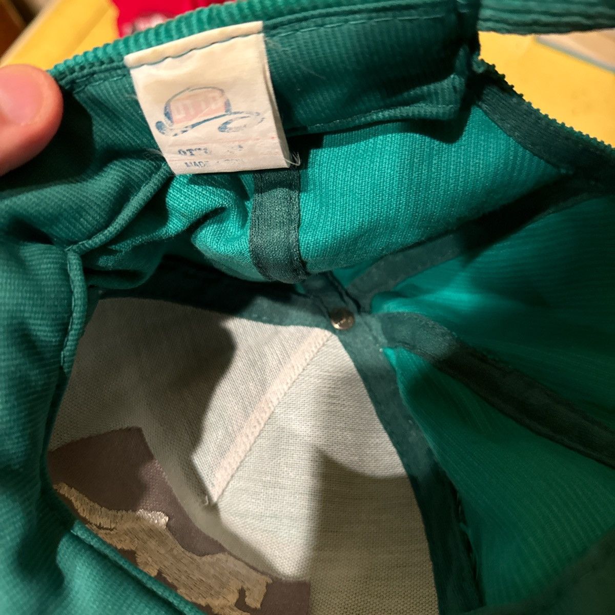Ford × Mustang × Vintage Vintage ford Mustang green hat Size ONE SIZE - 3 Thumbnail