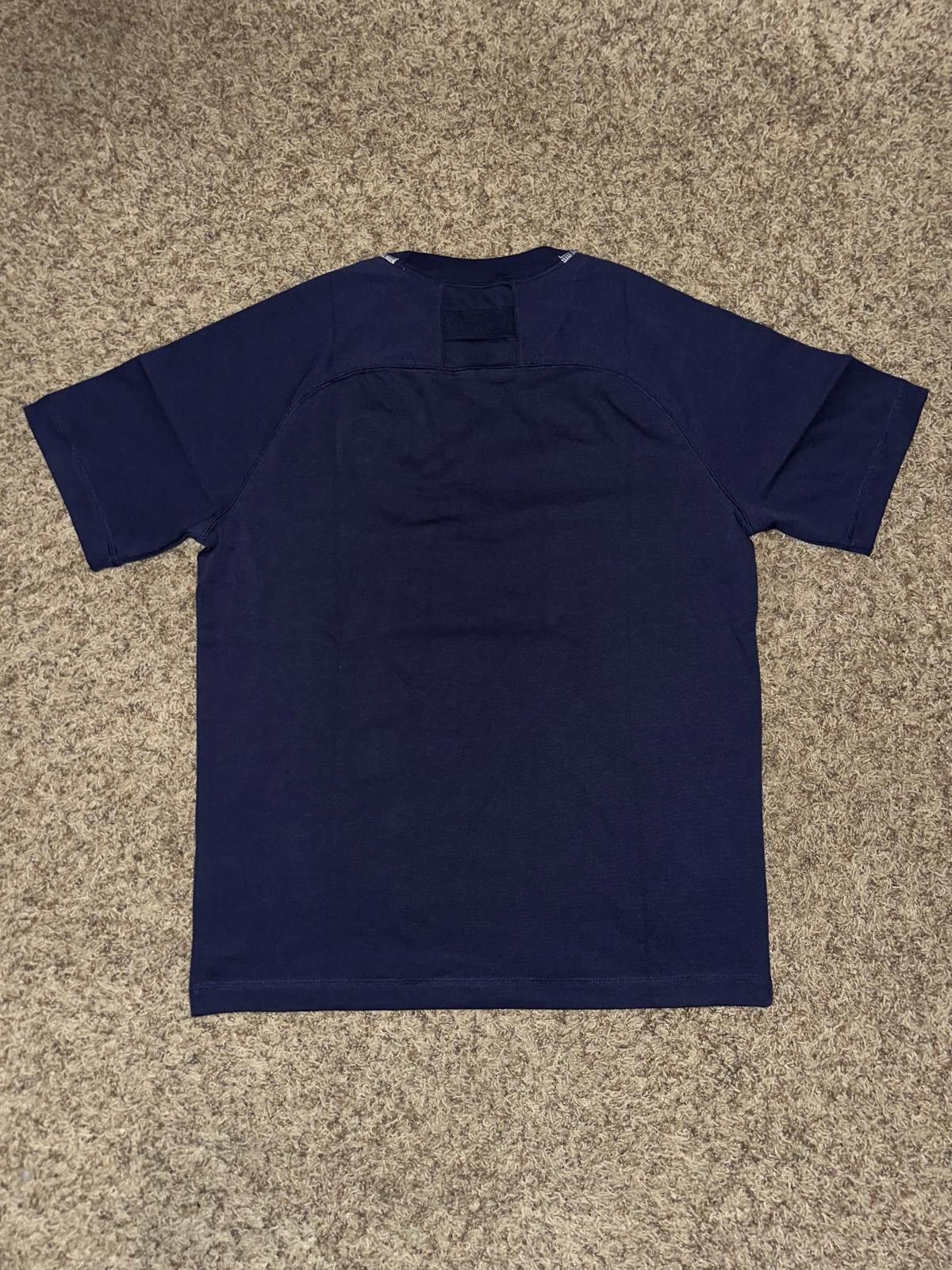 Nike Nike Kashima Antlers School Wear Blue T-Shirt Sample Size US L / EU 52-54 / 3 - 7 Thumbnail