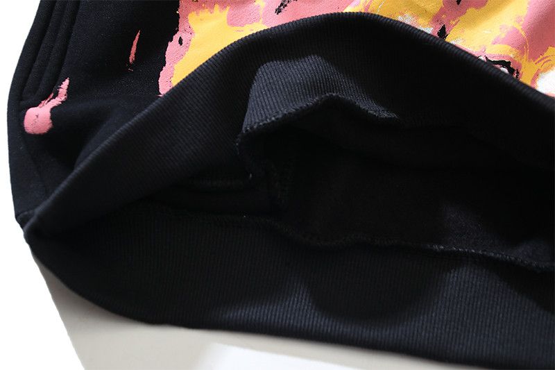 Vintage Flames Skulls Printed Hooded Size US M / EU 48-50 / 2 - 4 Thumbnail