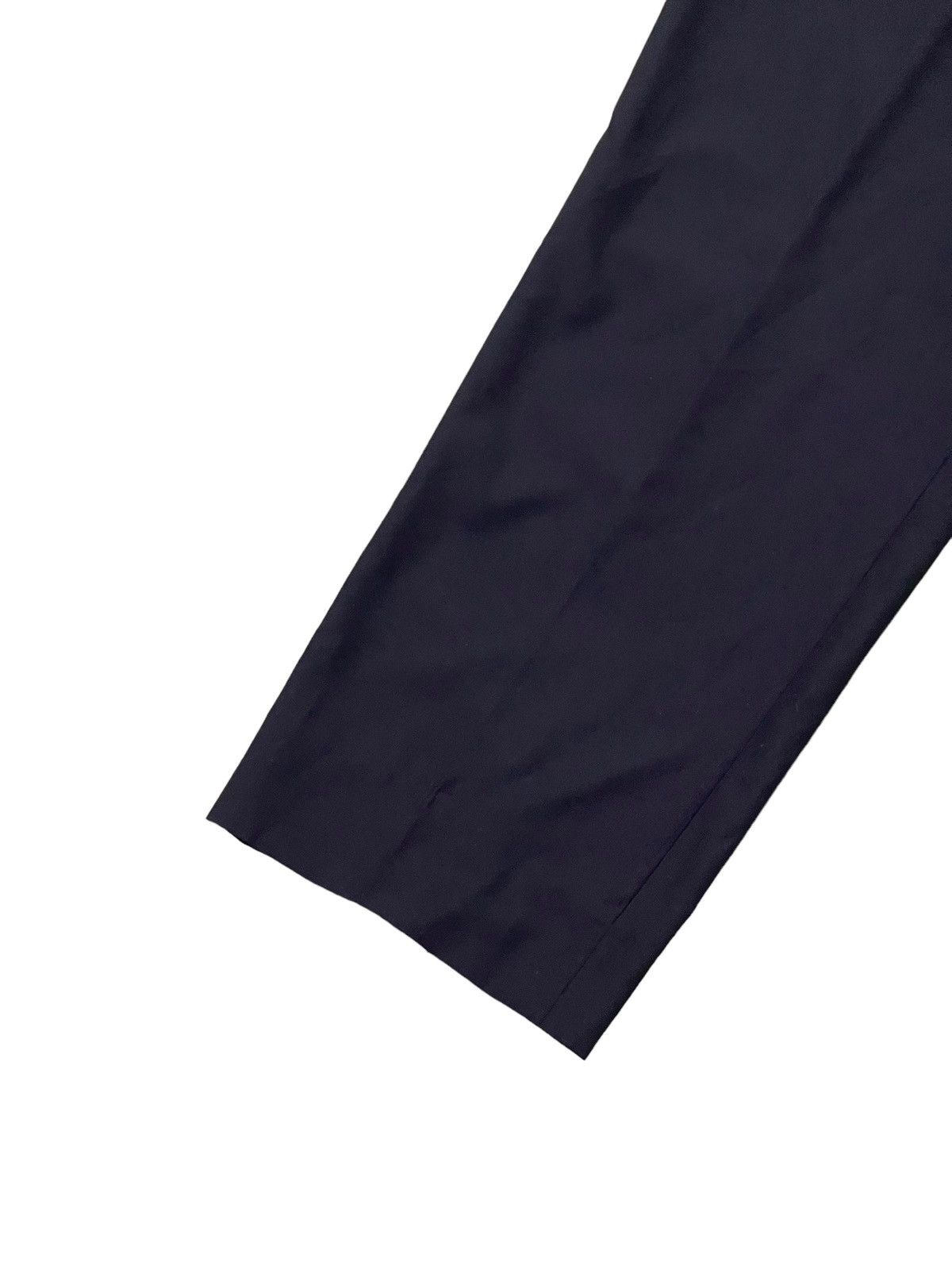 Japanese Brand Wide Baggy 90s Definity Durban Wool Trouser 7🟦2 Size US 34 / EU 50 - 5 Thumbnail
