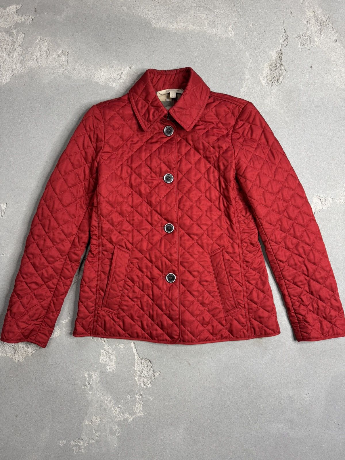 BURBERRY BRIT Quilted Check W's Jacket