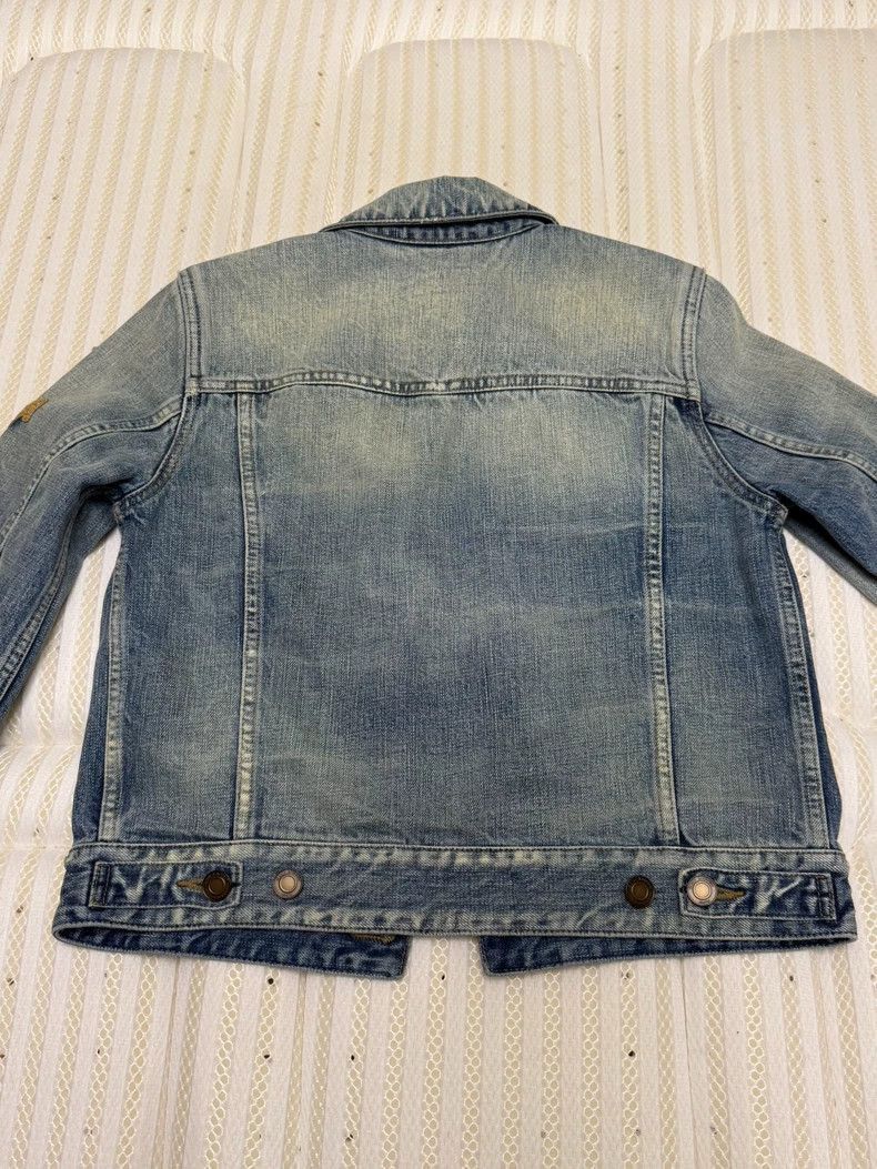 Saint Laurent Paris Saint Laurent Paris Embroidered denim jacket-2506 Size US S / EU 44-46 / 1 - 8 Thumbnail