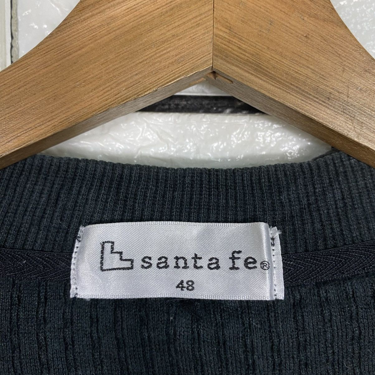 Japanese Brand 📌Vintage Sweater Santa Fe Patchwork Design Indigo Size US M / EU 48-50 / 2 - 21 Thumbnail