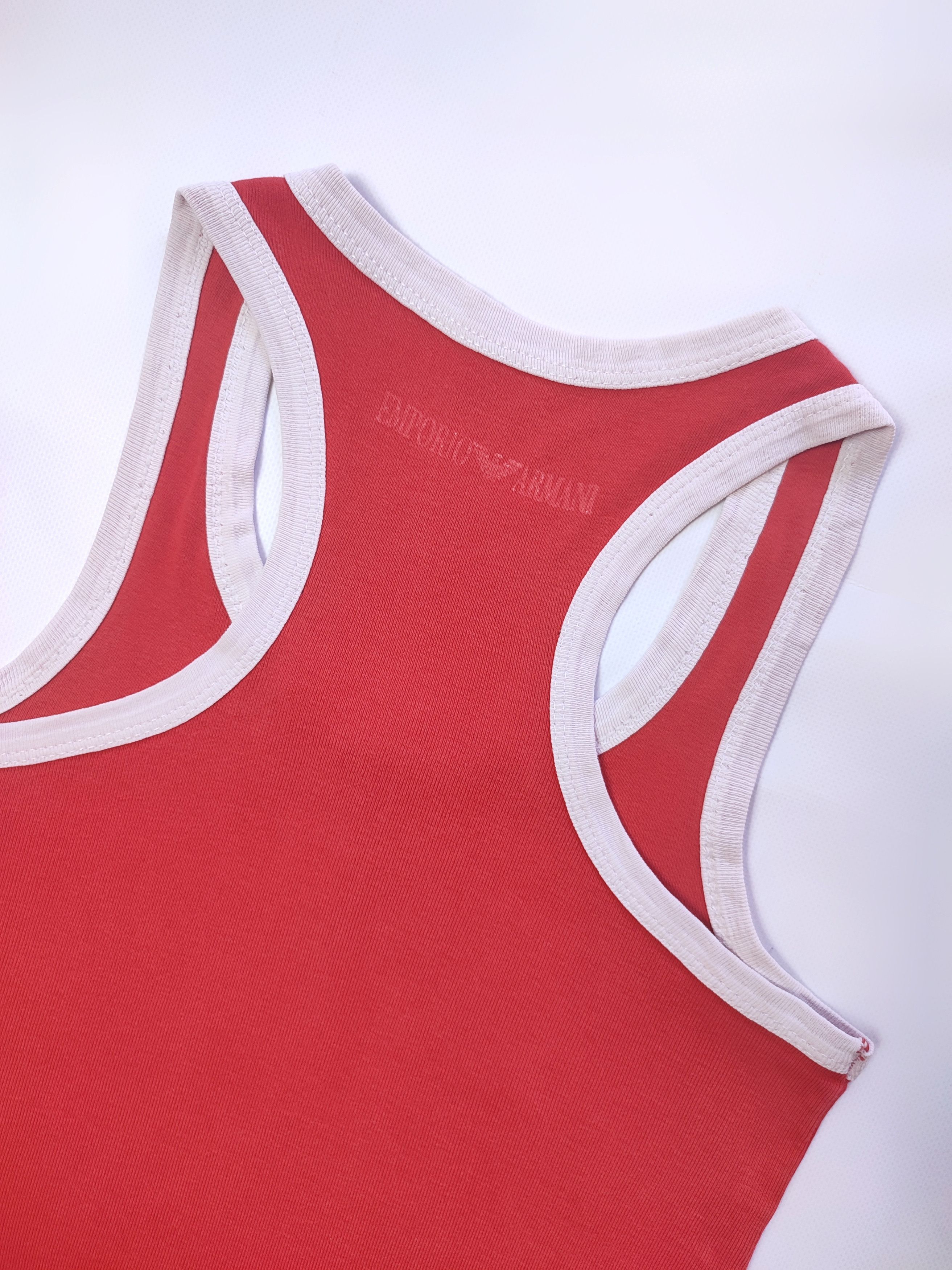 Emporio Armani Emporio Armani Retro Tank Top Size US M / EU 48-50 / 2 - 8 Thumbnail