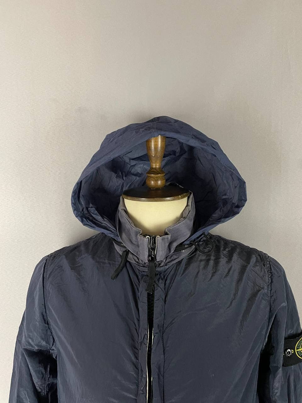 Stone Island Stone Island Jacket Nylon Metal Navy Size US M / EU 48-50 / 2 - 10 Thumbnail