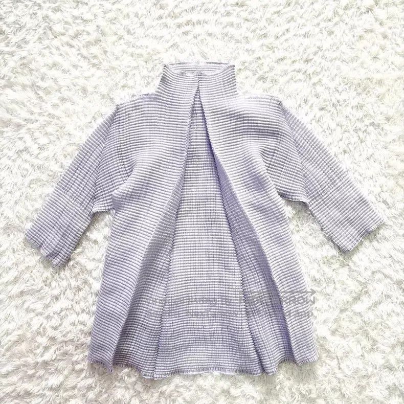 Issey Miyake Issey Miyake Rare Plaid Long Sleeve Shirt Size M / US 6-8 / IT 42-44 - 3 Thumbnail