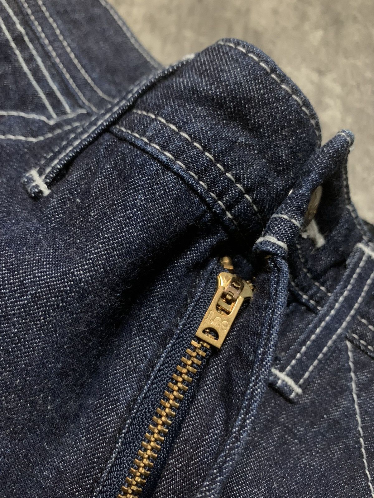 Lee Chums x Lee Painter Deep Indigo Pants Size US 29 - 10 Thumbnail