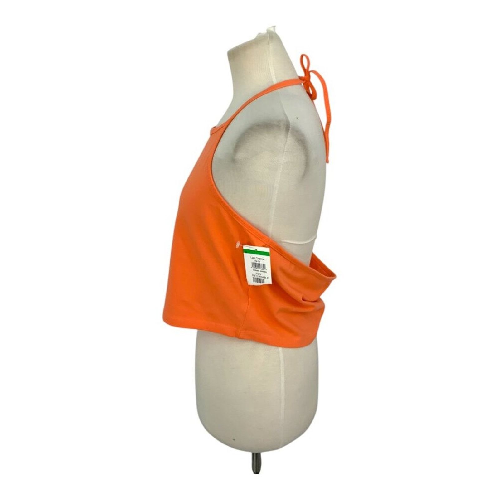 BP. BP Halter Crop Top Orange Size 1X NWOT Size XL / US 12-14 / IT 48-50 - 5 Thumbnail