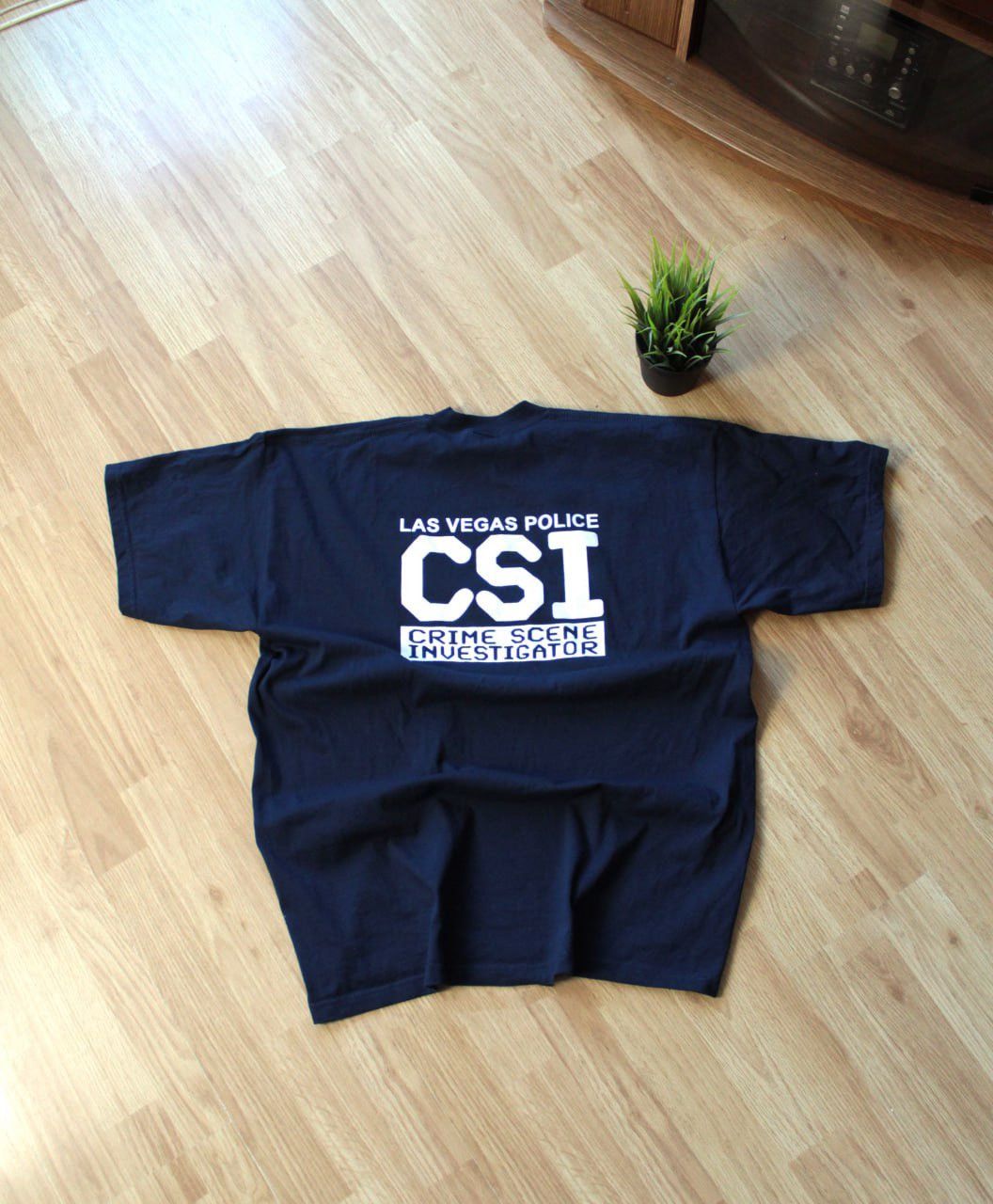 Vintage 🔥 90s Crime Scene Investigator LA Police USA Vintage Shirt Size US XL / EU 56 / 4 - 1 Thumbnail