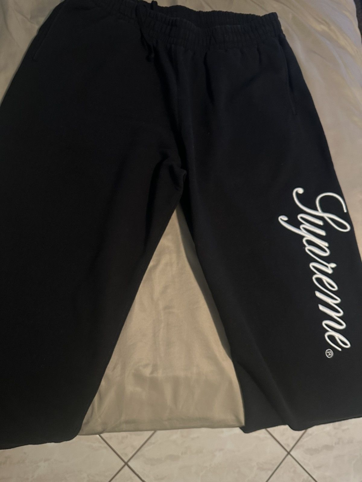 Supreme Supreme Sweats Size US 34 / EU 50 - 1 Thumbnail