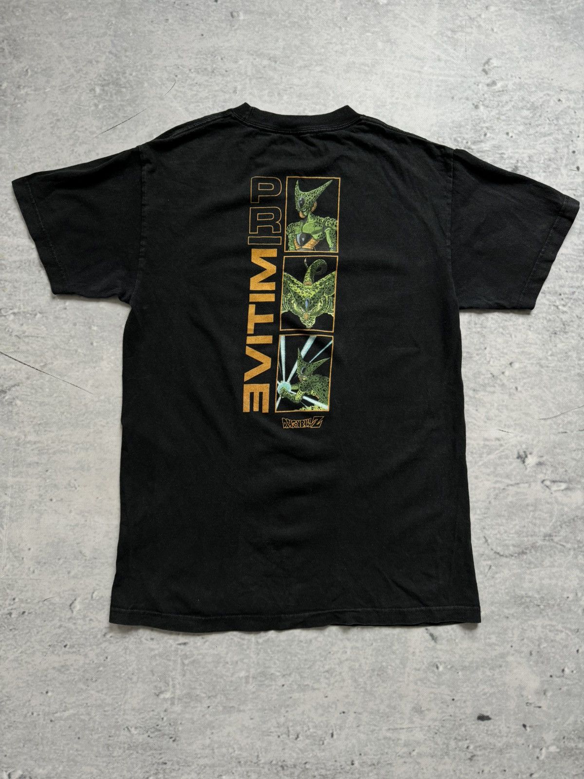Japanese Brand × Vintage Dragonballz big logo tee black Size US M / EU 48-50 / 2 - 2 Thumbnail