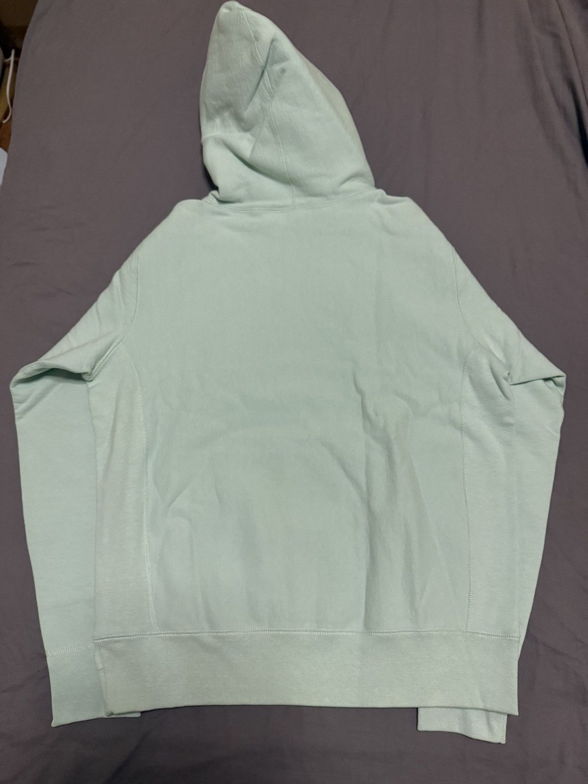Supreme Supreme fw17 ice blue box logo hooded hoodie sweatershirt Size US M / EU 48-50 / 2 - 2 Thumbnail