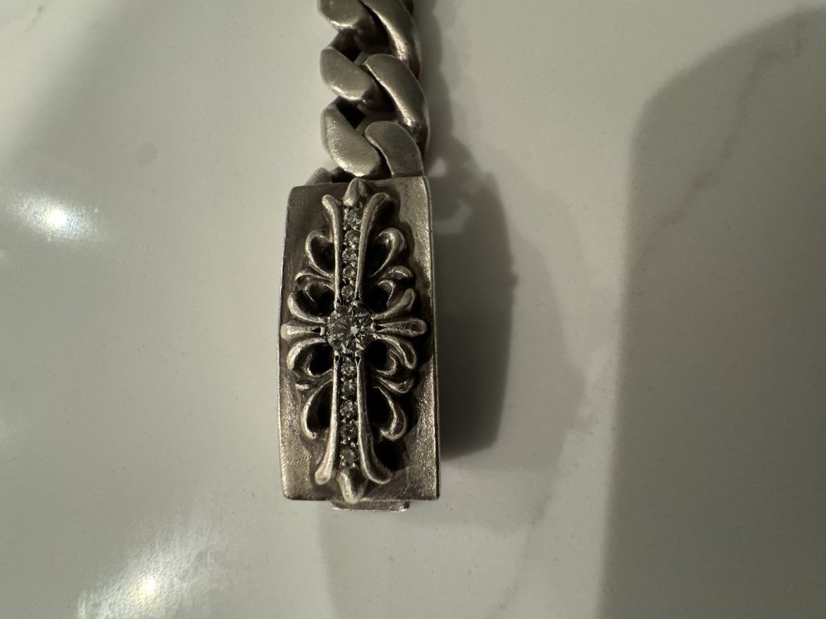 Chrome Hearts CHROME HEART DIAMOND FACTORY CUBAN Size ONE SIZE - 1 Thumbnail
