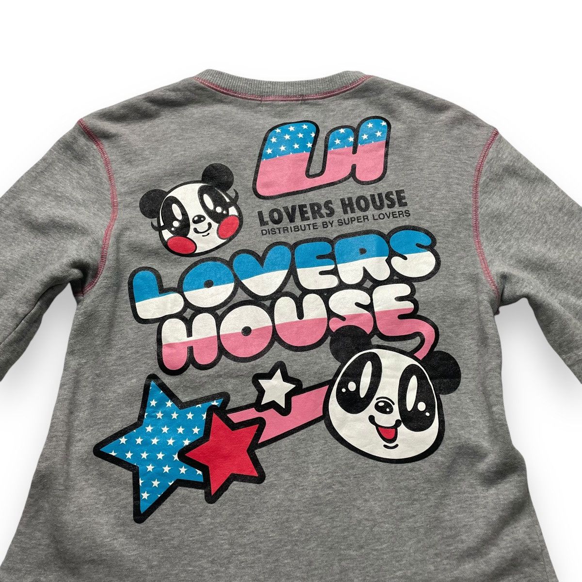 20471120 🇯🇵 VINTAGE LOVERS HOUSE SUPER LOVERS FULL ZIP SWEATER Size M / US 6-8 / IT 42-44 - 8 Thumbnail