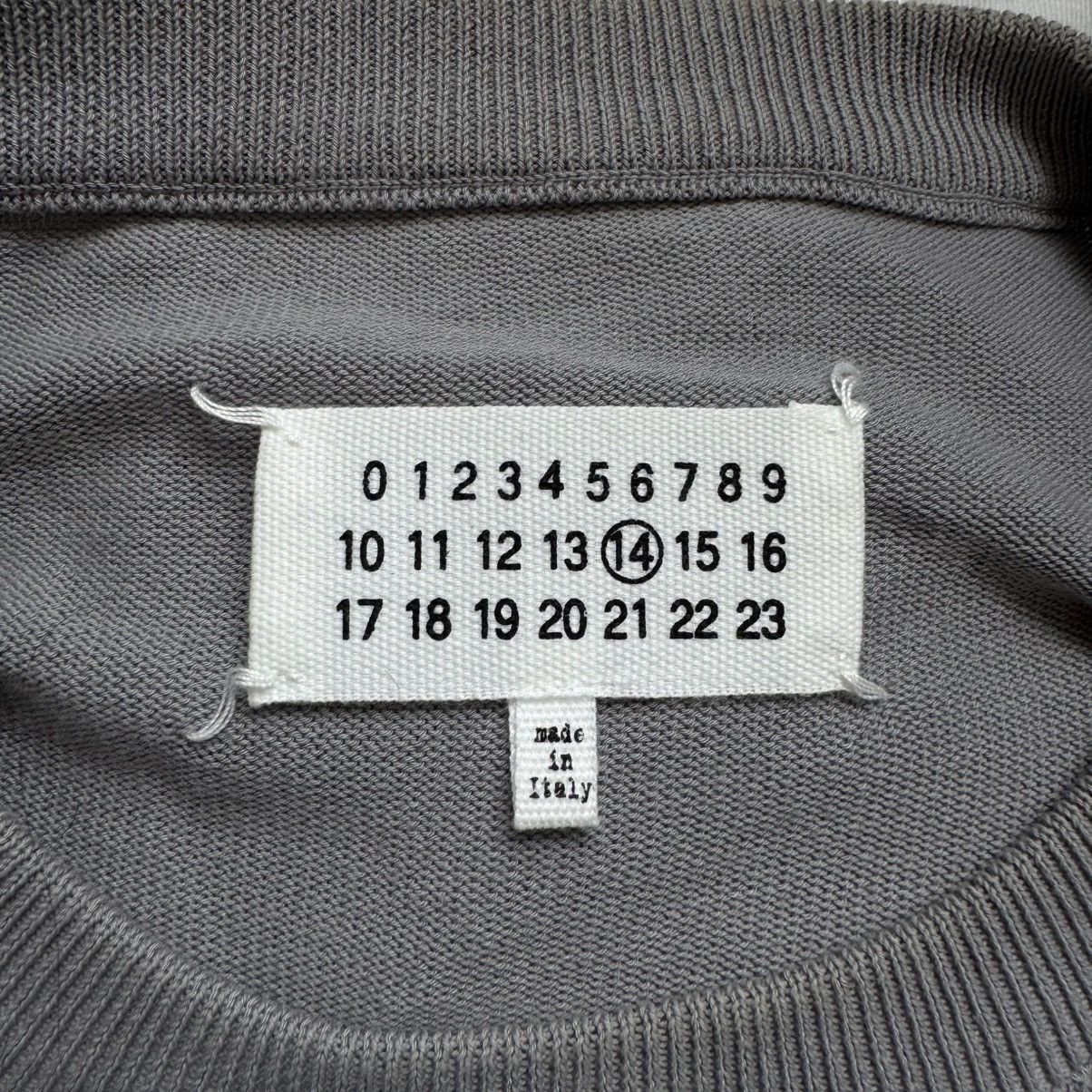Maison Margiela SS2018 Maison Margiela Pullover Elbow Patch Knit Sweater Size US XL / EU 56 / 4 - 8 Thumbnail