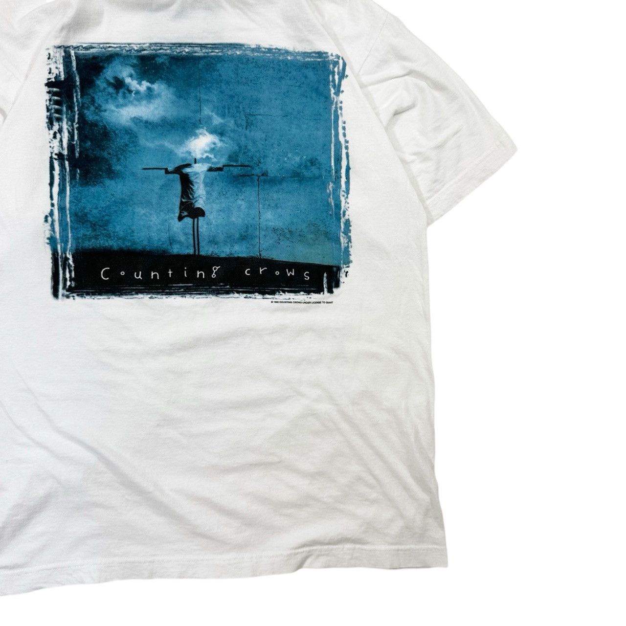 Vintage Vintage Rare Counting Crows 1999 This Desert Life Graphic Size US L / EU 52-54 / 3 - 3 Thumbnail
