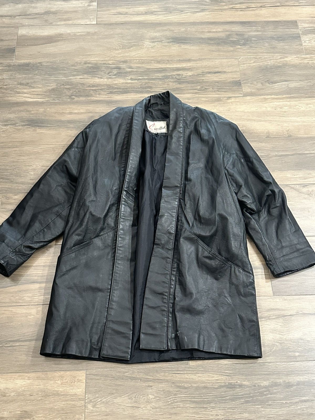 Excelled black trench coat Size US M / EU 48-50 / 2 - 1 Thumbnail