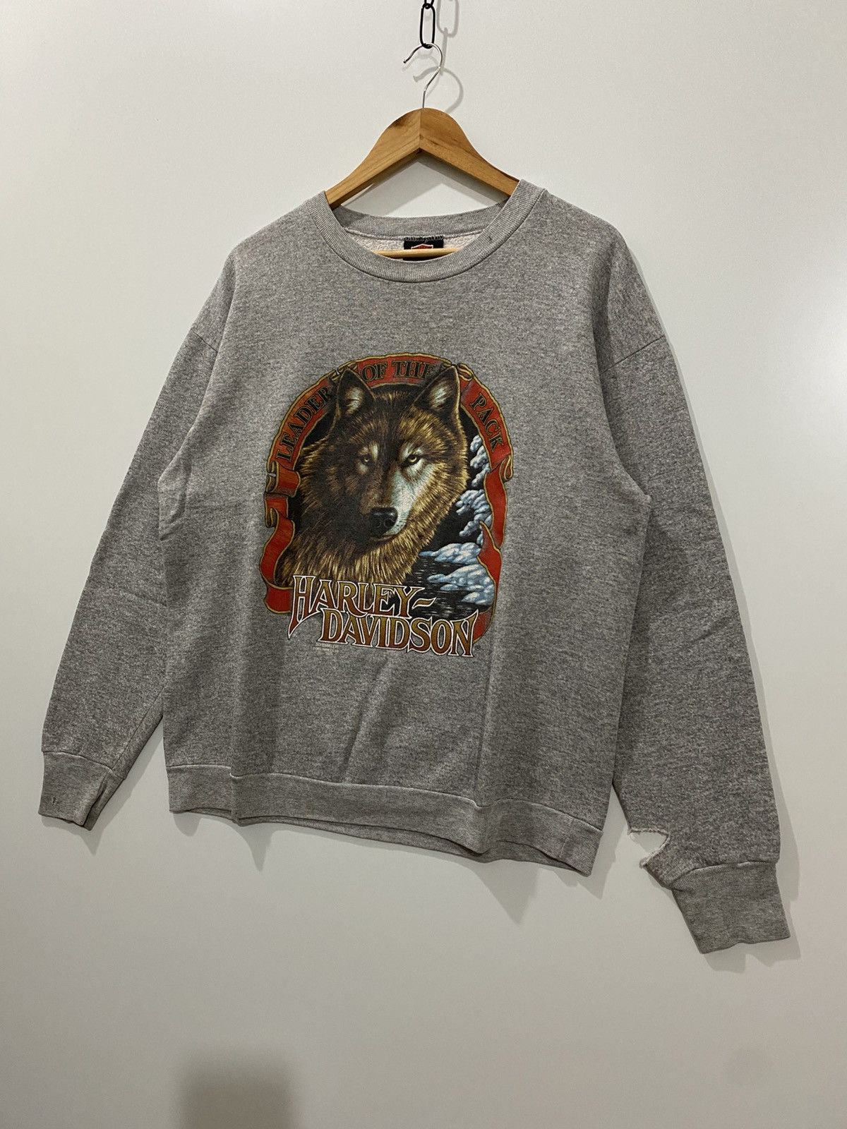 Harley Davidson Vintage Rare 90s Harley Davidson 3D Size US XL / EU 56 / 4 - 3 Thumbnail