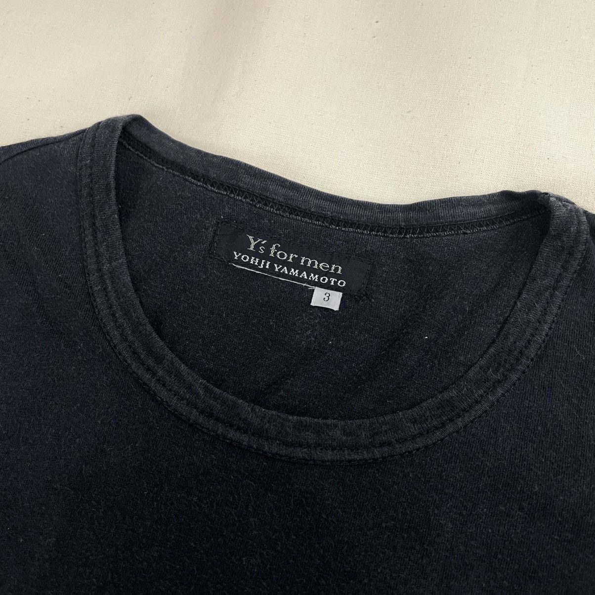 Yohji Yamamoto 2001 Yohji Yamamoto Y’s For Men Flower Tokyo T-shirt Vintage Size US M / EU 48-50 / 2 - 5 Thumbnail