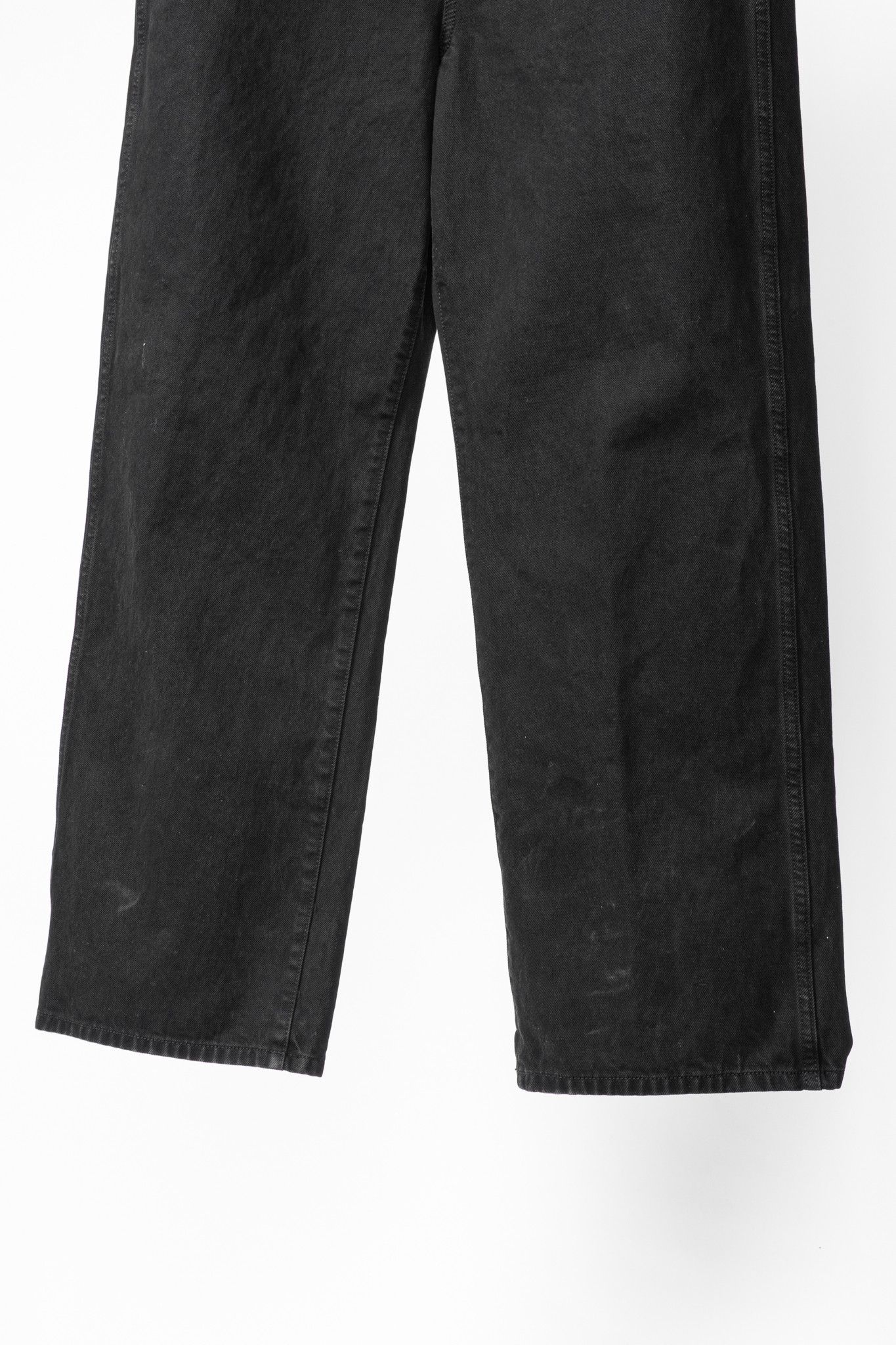 KHAITE Khaite Bonnie Carlyle Straight-Leg Jeans Size 32" / US 10 / IT 46 - 6 Thumbnail