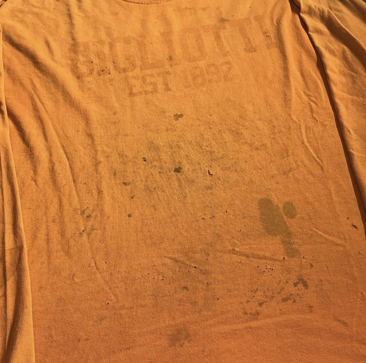 Other Vtg 2000s Biker Choppers Sunfaded Faded T Shirt Long Sleeve Size US XL / EU 56 / 4 - 5 Thumbnail
