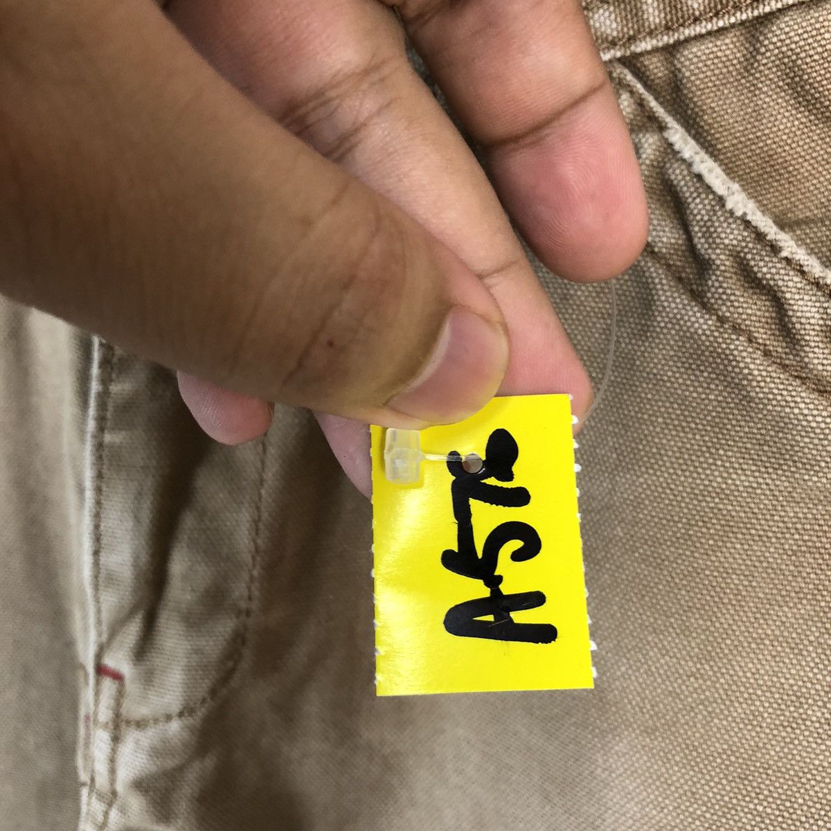 Dickies Dickies painter vintage buckle back Brown Casual Pants #A576 Size US 31 - 14 Thumbnail