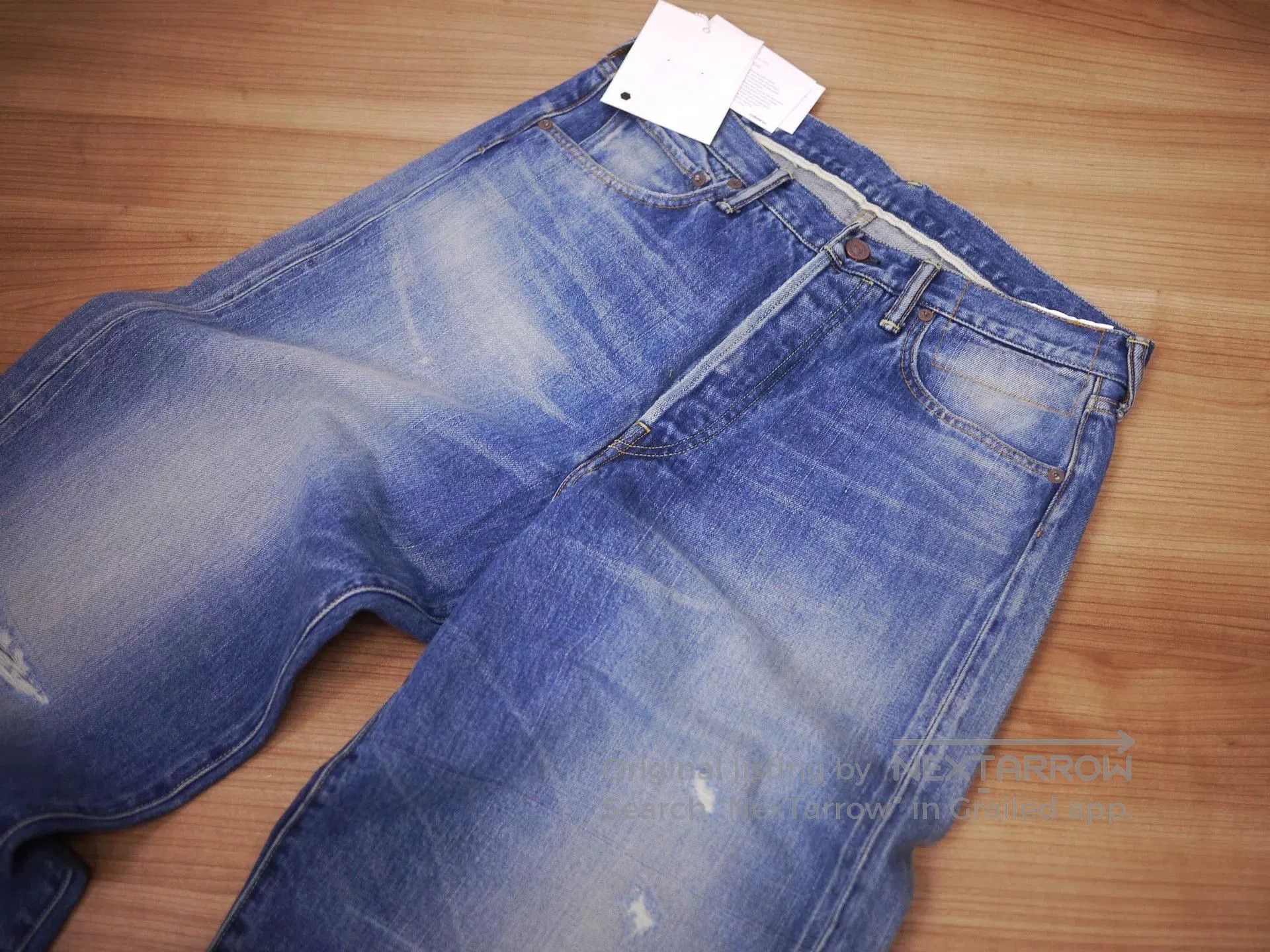 Visvim visvim social sculpture wide jeans D44. Size US 32 / EU 48 - 6 Thumbnail