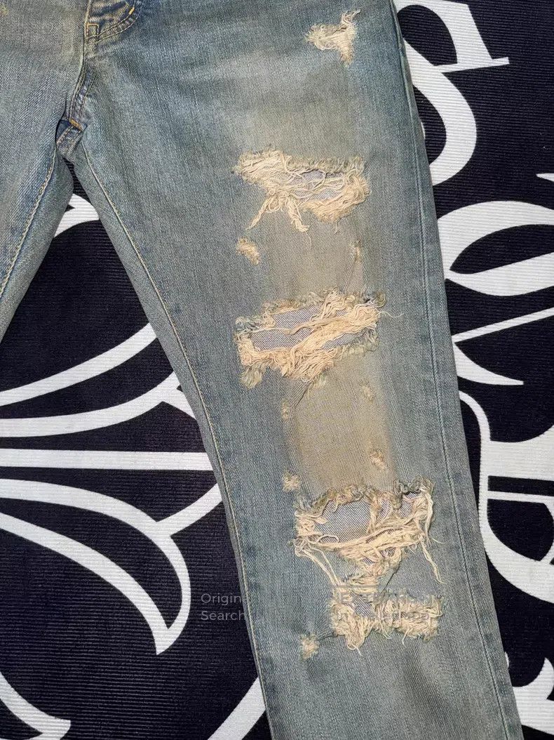 Saint Laurent Paris #REF! Size US 29 - 5 Thumbnail