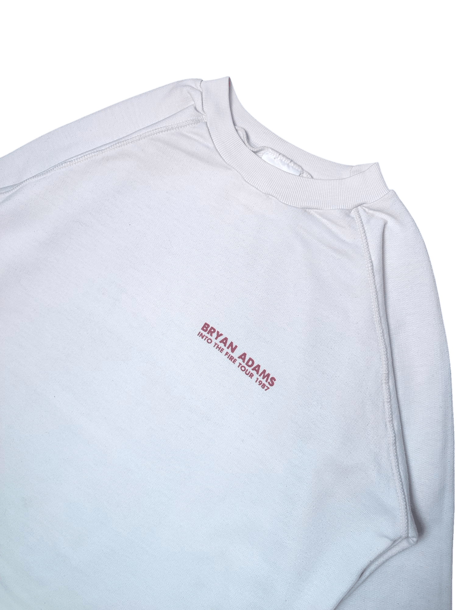 Band Tees 1987 Bryan Adams Into the Fire Tour Sweatshirt Size US S / EU 44-46 / 1 - 10 Thumbnail