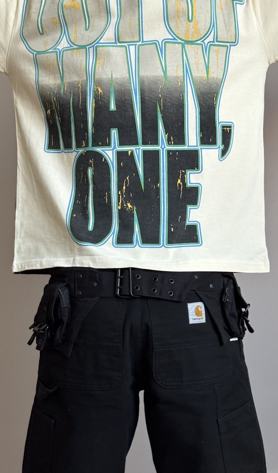 Hysteric Glamour Gothicana by EMP Belt Bag Bum Bag Black Waist Size ONE SIZE - 19 Thumbnail