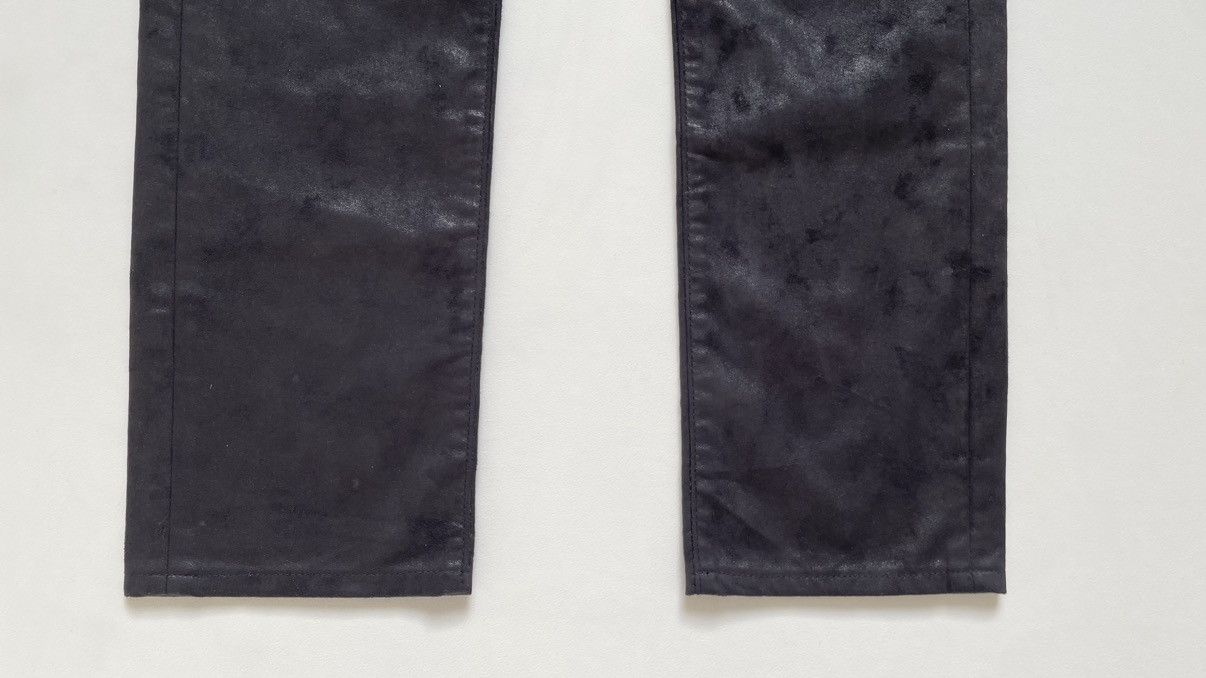 Dior A/W 08 Black Glitter Moleskin Trousers Size US 30 / EU 46 - 10 Thumbnail