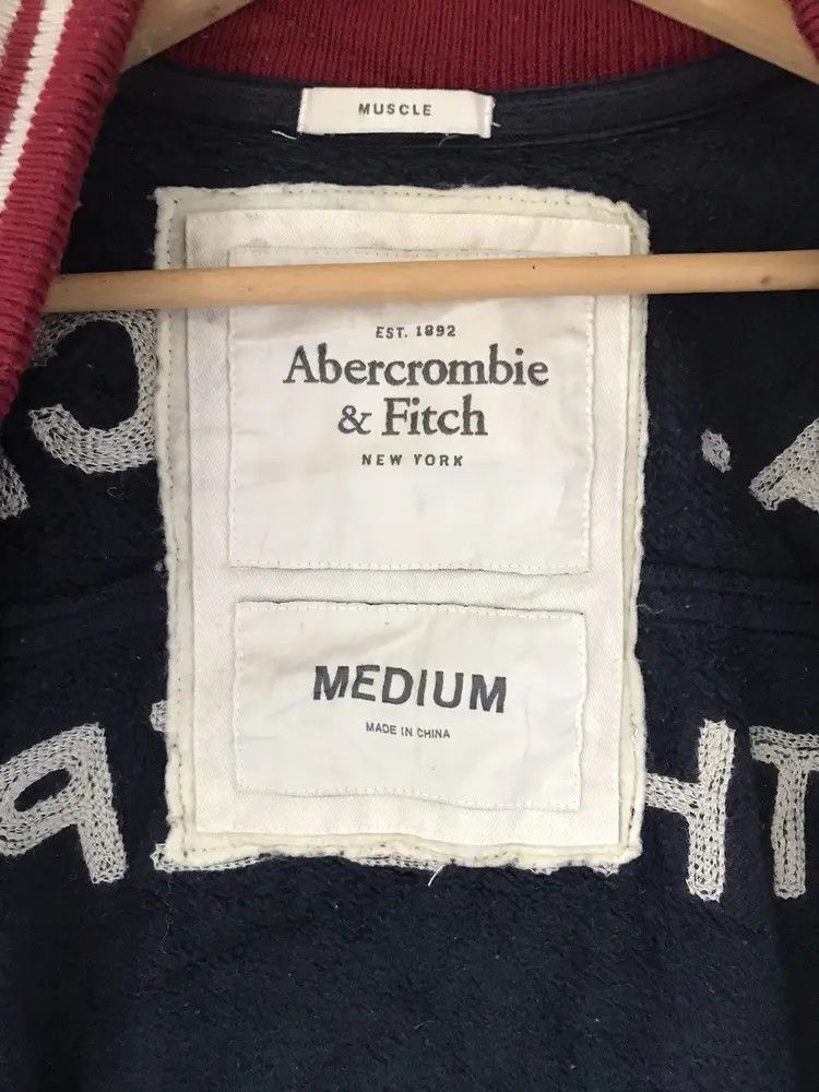 Abercrombie & Fitch Vintage Distressed Style Abercrombie & Fitch New York Size US L / EU 52-54 / 3 - 8 Thumbnail
