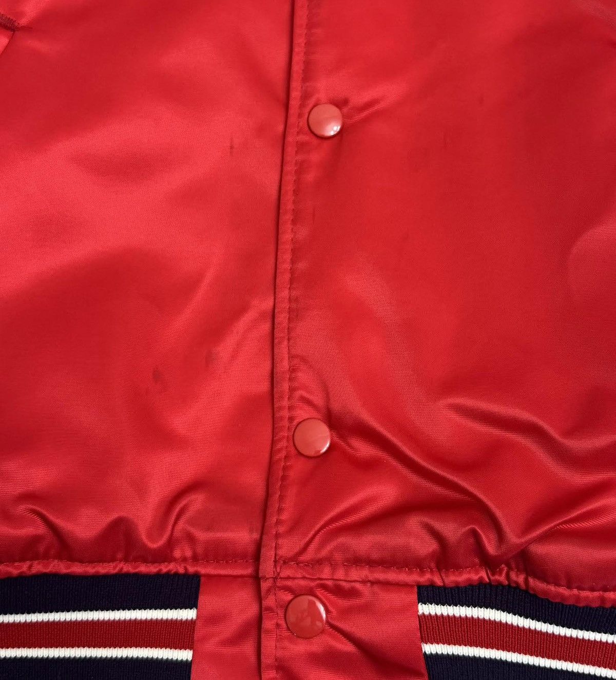 Starter Vintage Starter St Louis Cardinal Satin Dugout Jacket Size M Size US M / EU 48-50 / 2 - 4 Thumbnail