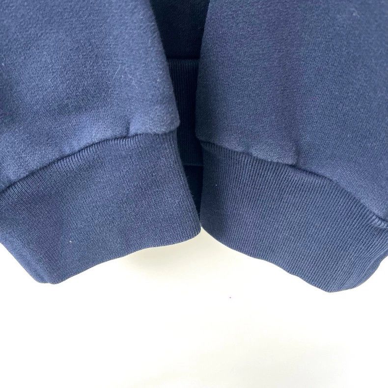 Louis Vuitton Louis Vuitton size 4l Blue logo flocked letter sweatshirt Size US M / EU 48-50 / 2 - 6 Thumbnail