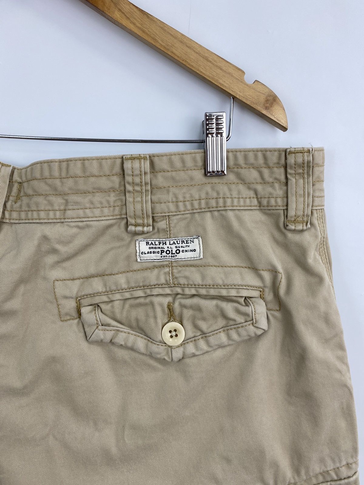Polo Ralph Lauren 🇺🇸 Polo Ralph Lauren Cargo Shorts Multipocket Hype Size US 40 / EU 56 - 10 Thumbnail