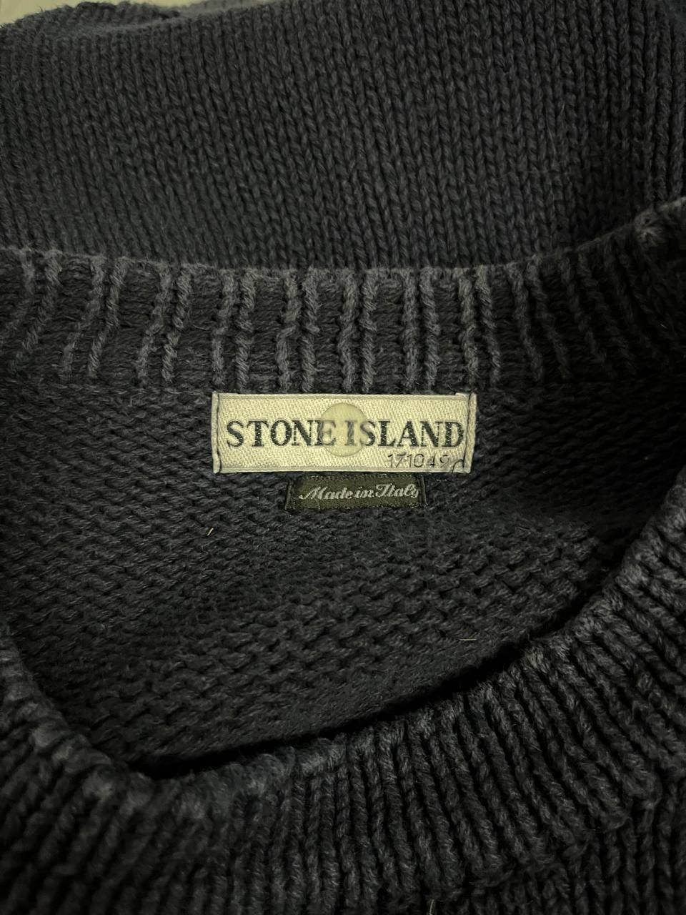 Stone Island Stone Island Heavy Sweater Navy Size US XL / EU 56 / 4 - 13 Thumbnail