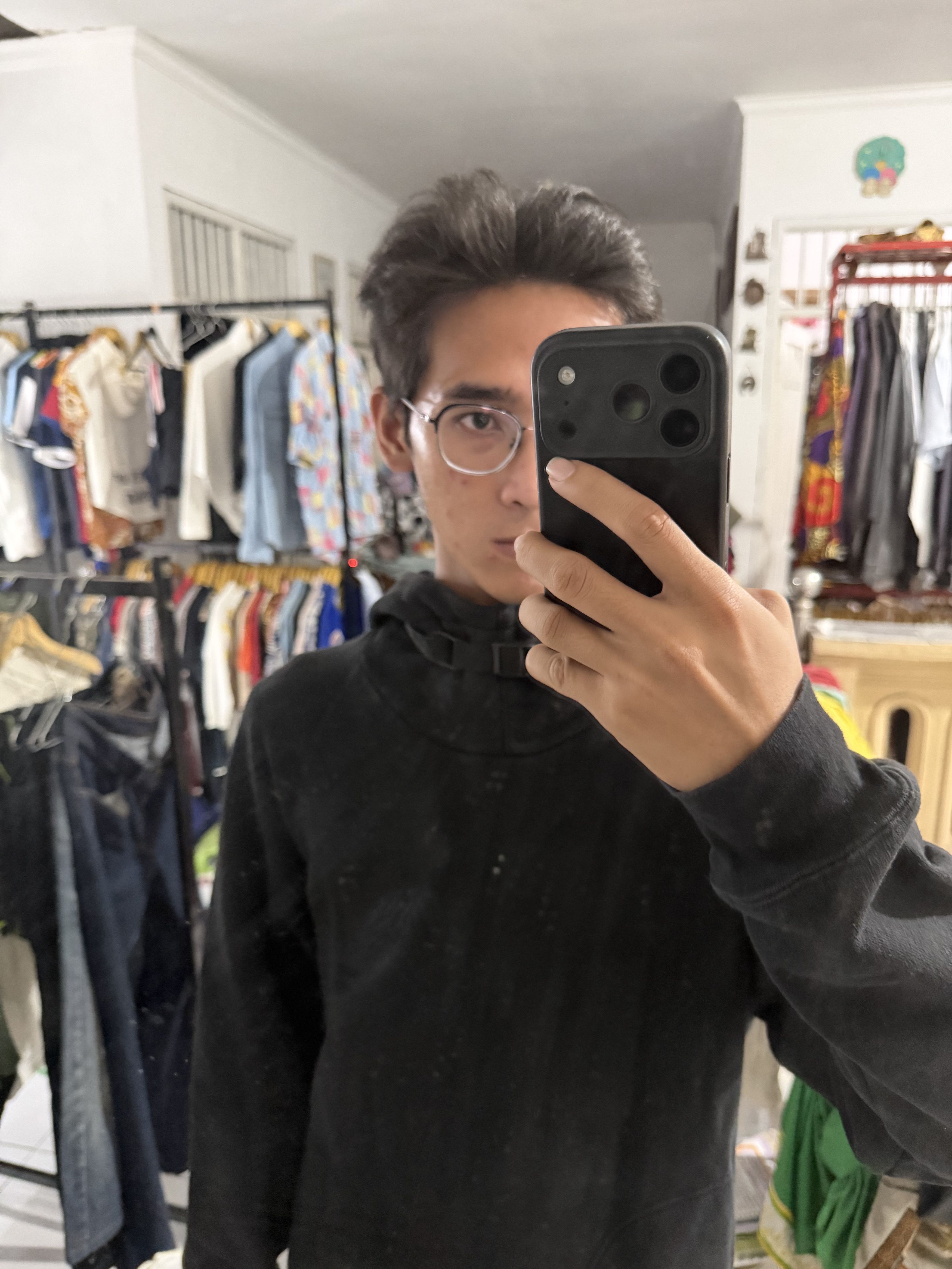 Issey Miyake SS12 Issey Miyake Zucca Techwear Hoodie ZU-61 CZ-62 Size US M / EU 48-50 / 2 - 19 Thumbnail