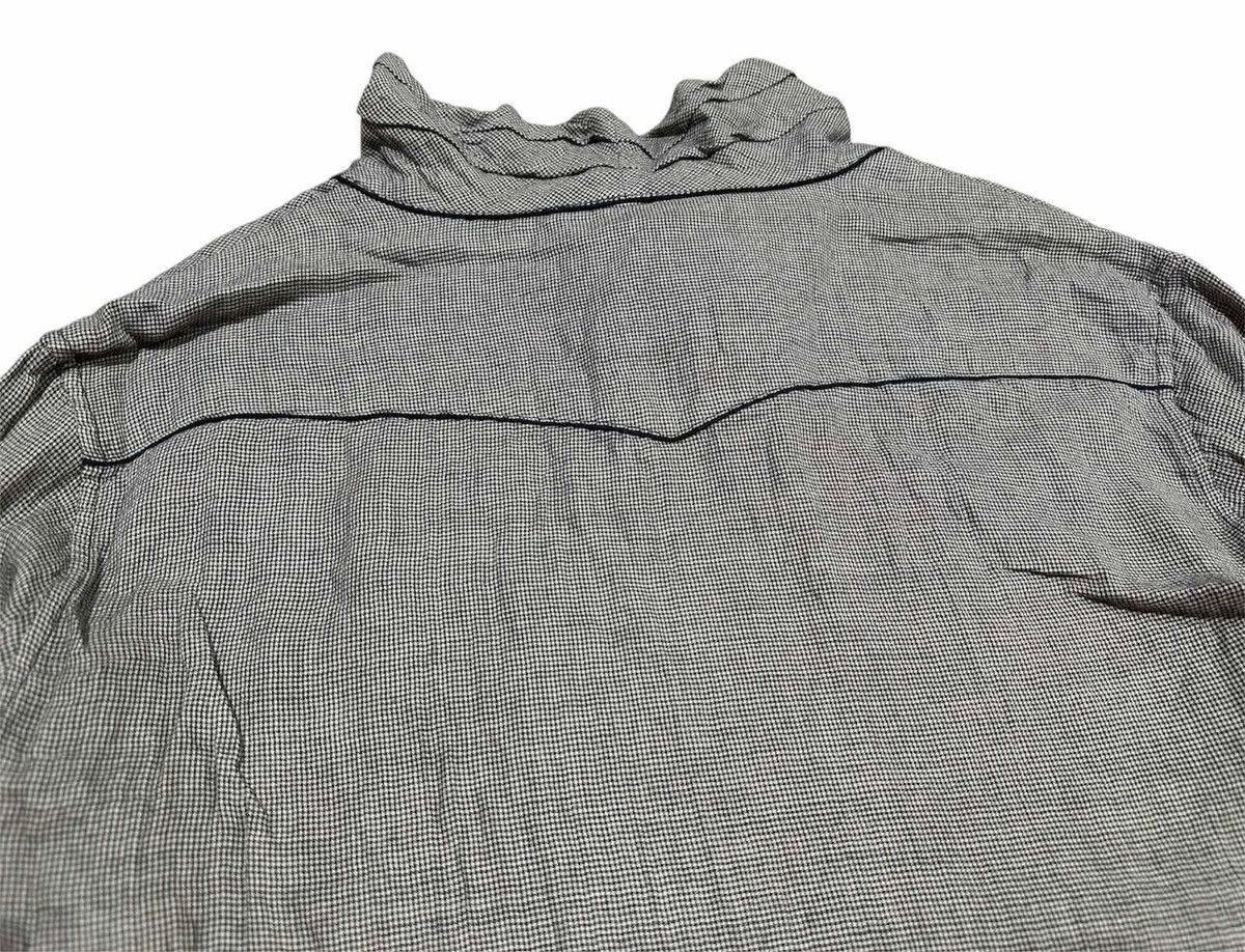 N.Hoolywood 🔥Rare Sample N.Hollywood Pullover Western Shirt Turtleneck Size US L / EU 52-54 / 3 - 8 Thumbnail