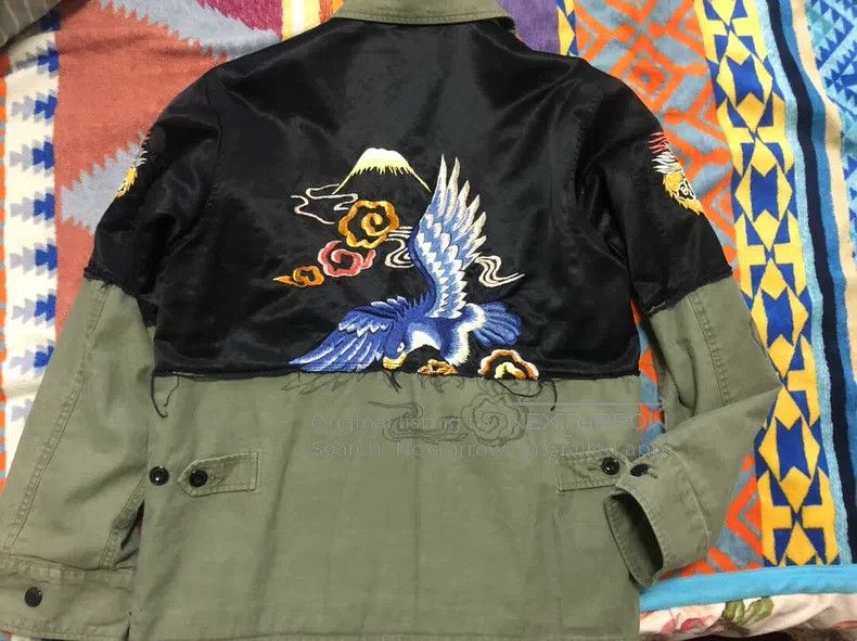 Neighborhood Neighborhood Embroidered Yokohama Jacket Size US M / EU 48-50 / 2 - 6 Thumbnail