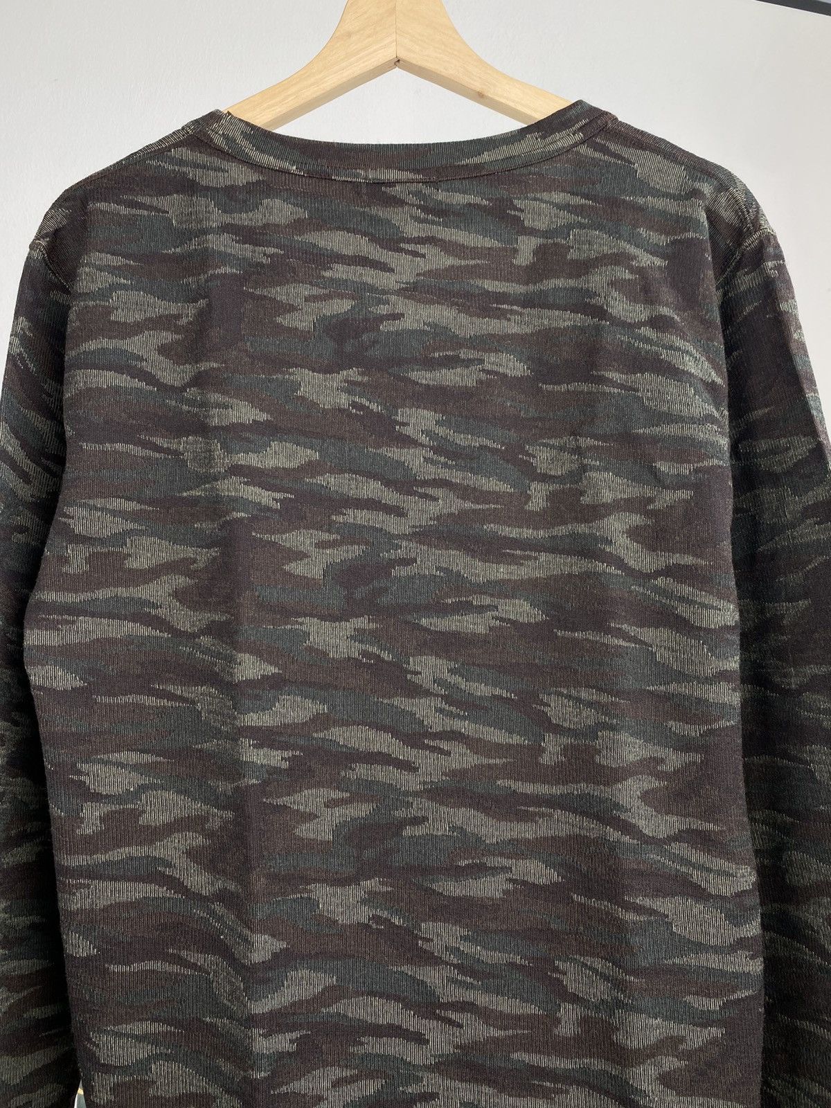 Comme des Garcons AD2013 Comme des Garcons Homme Plus Tiger Stripe Long Fit Size US M / EU 48-50 / 2 - 9 Thumbnail