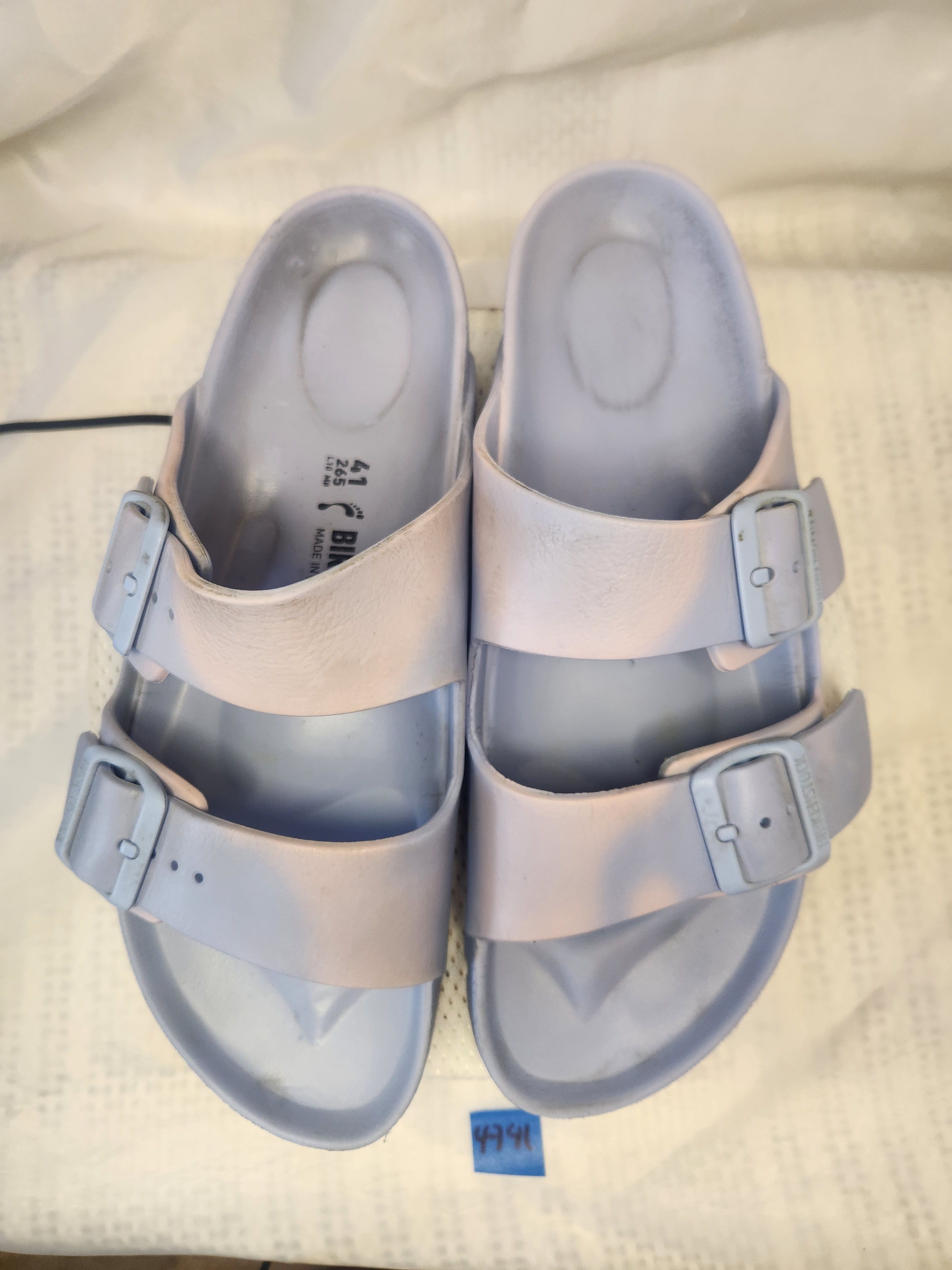 Birkenstock arizona rubber beach pool Size US 10 / IT 40 - 7 Thumbnail