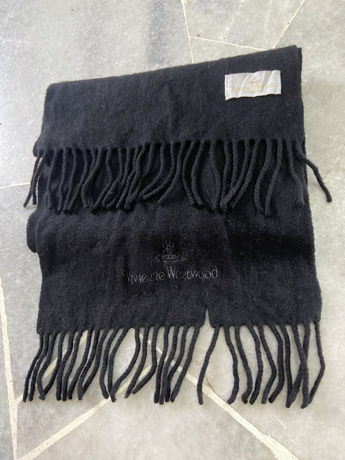 Vivienne Westwood Vivienne Westwood Orb Muffler Scarf Size ONE SIZE - 9 Thumbnail
