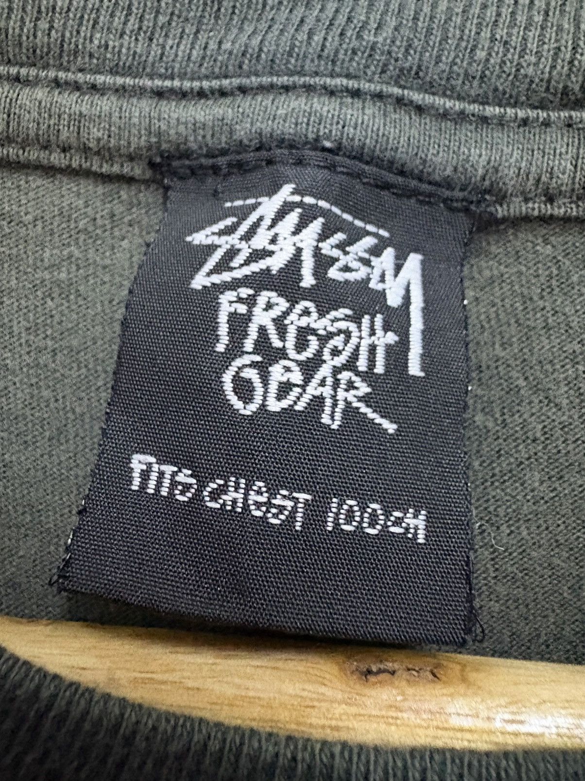 Stussy Vintage 90’s Stussy Fresh Gear “ Mr Bounce Chicano “ T-Shirt Size US XL / EU 56 / 4 - 12 Thumbnail