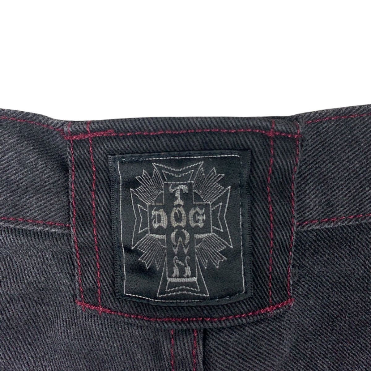 Dogtown × Vintage Vintage DOG TOWN Double knee baggy pants Size US 32 / EU 48 - 3 Thumbnail