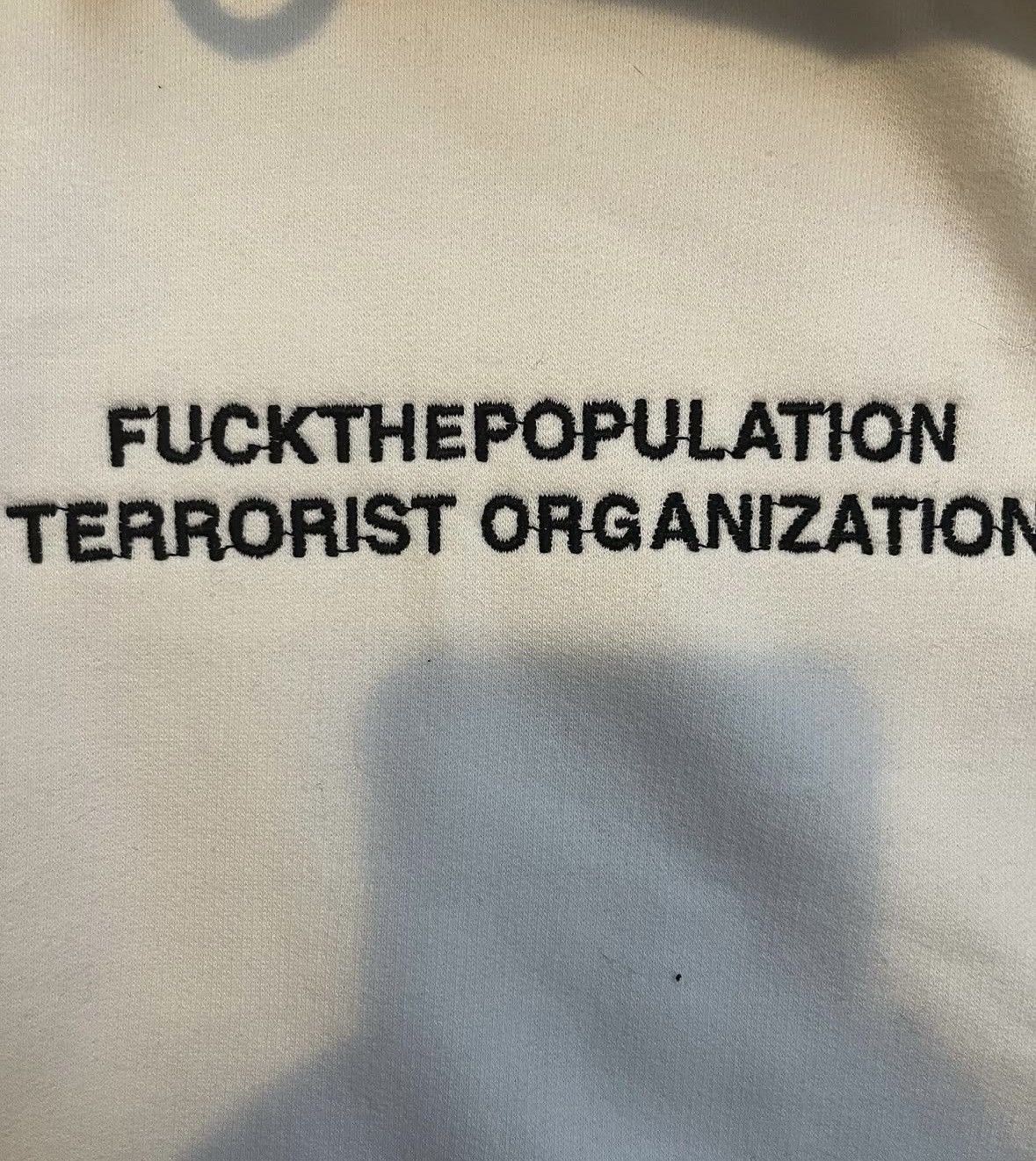 Fuck The Population FTP T/O Hoodie Size US XL / EU 56 / 4 - 2 Thumbnail