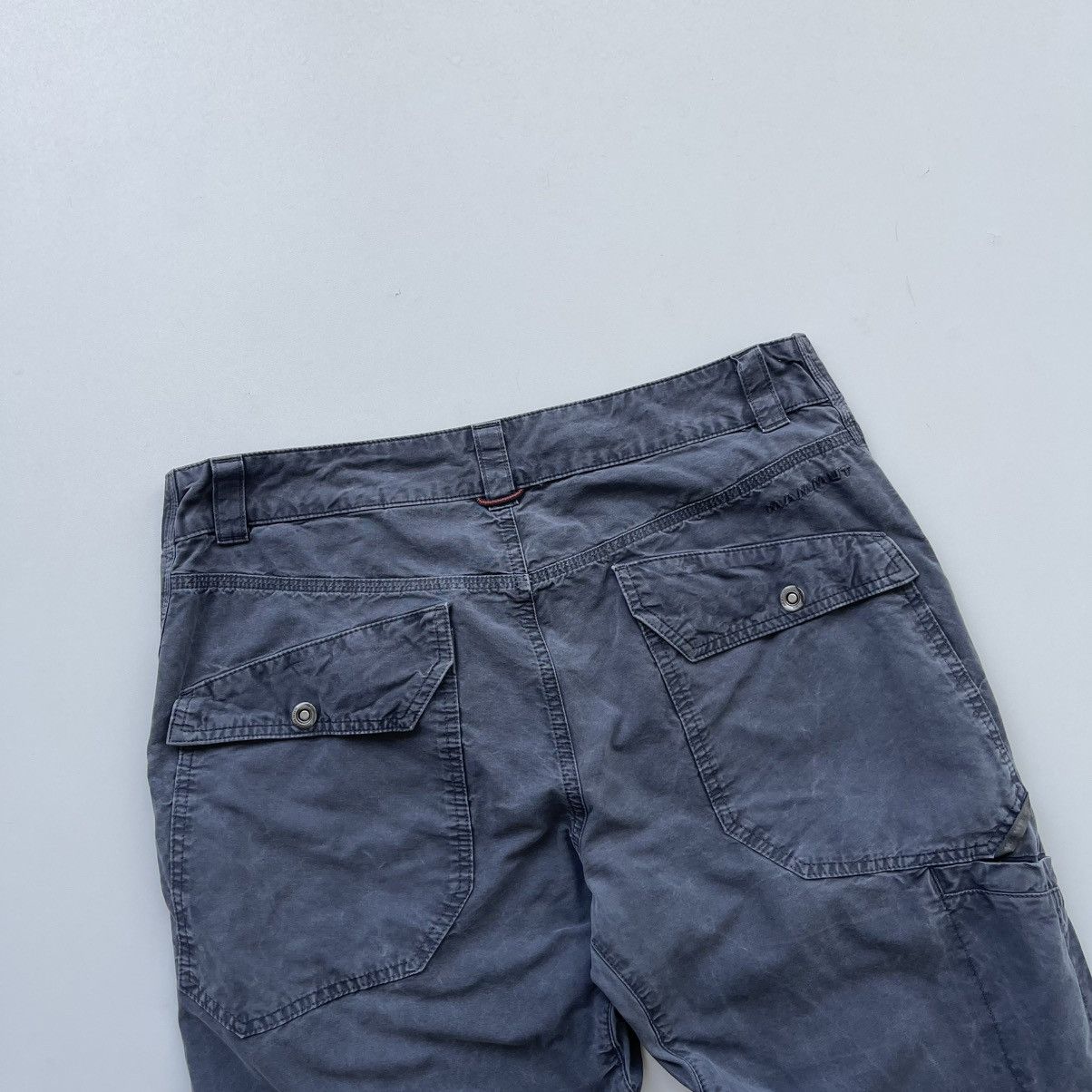 Mammut Mammut Vintage Garments Pants Washed Grey Y2K Gorpcore Size US 36 / EU 52 - 8 Thumbnail