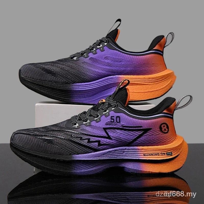 Other Carbon Plate Cushioning Road Running Shoes Non Slip Size US 7 / EU 40 - 4 Thumbnail